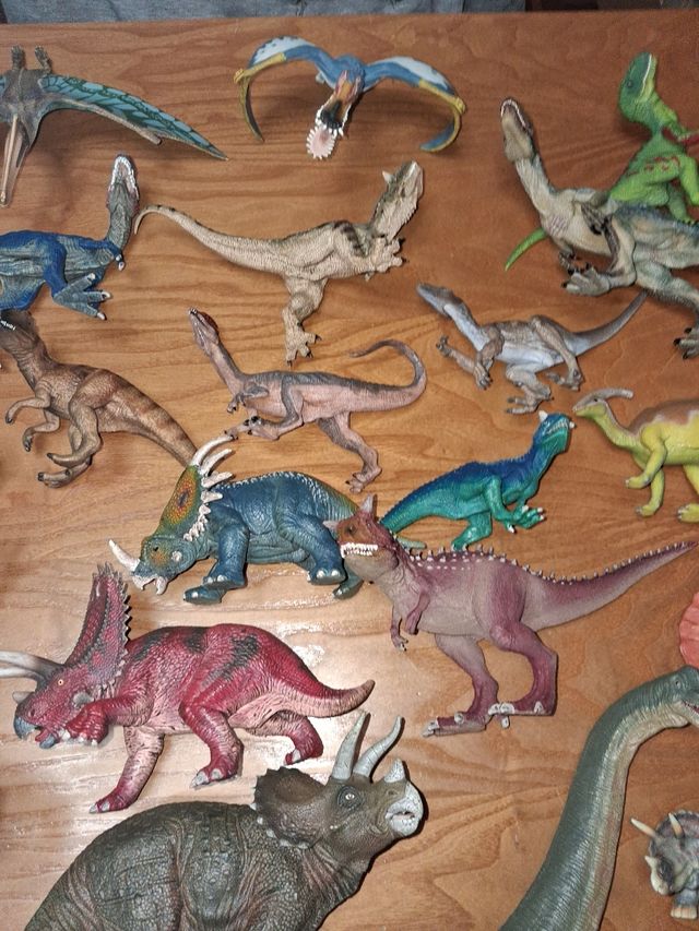  Dinosaurios Schleich
