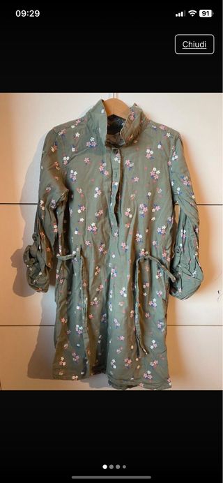 Vestito bimba LOGG 8 anni - floreale