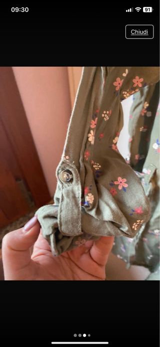 Vestito bimba LOGG 8 anni - floreale