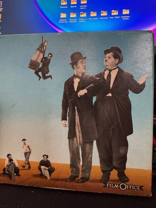Cofanietti vintage CHARLIE CHAPLIN