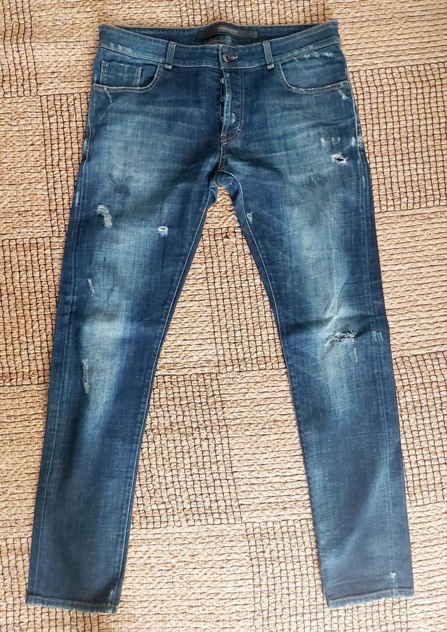 Jeans linea Messagerie