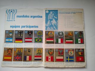 Álbum Maga Fútbol 1978 1979 Cruyff, completo.