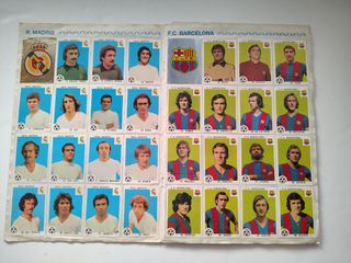 Álbum Maga Fútbol 1978 1979 Cruyff, completo.