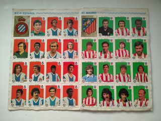 Álbum Maga Fútbol 1978 1979 Cruyff, completo.