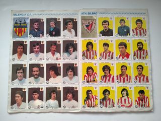 Álbum Maga Fútbol 1978 1979 Cruyff, completo.