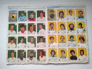 Álbum Maga Fútbol 1978 1979 Cruyff, completo.