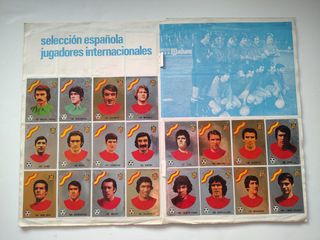 Álbum Maga Fútbol 1978 1979 Cruyff, completo.