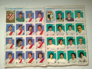 Álbum Maga Fútbol 1978 1979 Cruyff, completo.