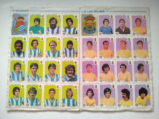 Álbum Maga Fútbol 1978 1979 Cruyff, completo.