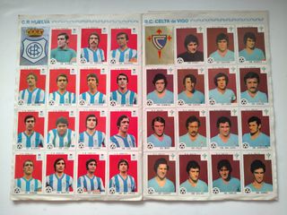 Álbum Maga Fútbol 1978 1979 Cruyff, completo.