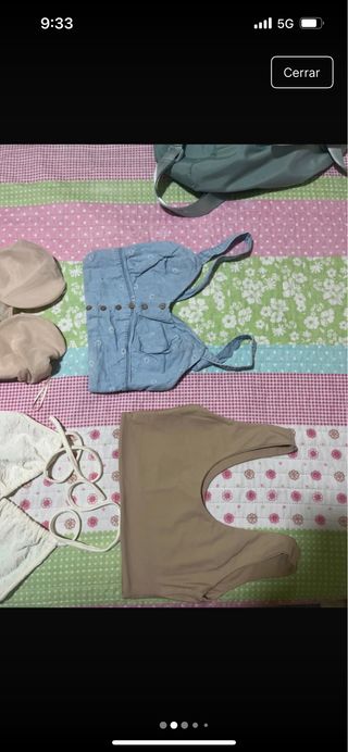 Tops Bershka-Zara: S, XS, M