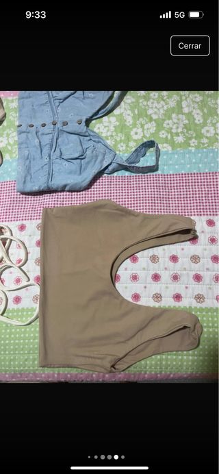 Tops Bershka-Zara: S, XS, M