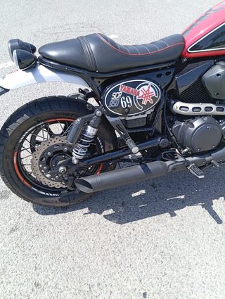 Yamaha SCR  950 Cafe Racer