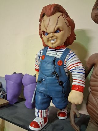Figura Chucky terrorífica