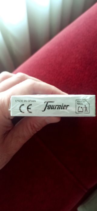 Baraja Ines Rosales: Fournier.