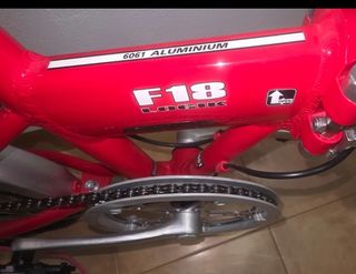 Bicicleta plegable monty f18