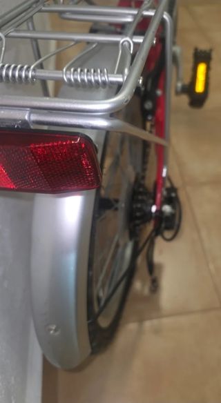 Bicicleta plegable monty f18