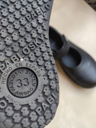 Zapatillas Pablosky niña 33 talla 