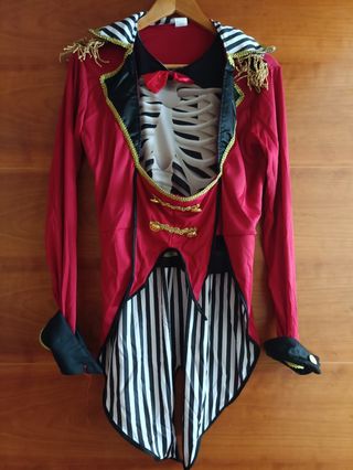 Disfraz esqueleto domador Fyasa - Talla ML