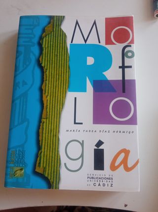 Morfología (Textos básicos universitarios) (Spa...