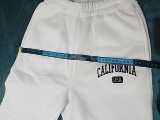 Pantalones chándal blancos (da para más talla)