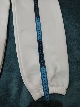 Pantalones chándal blancos (da para más talla)