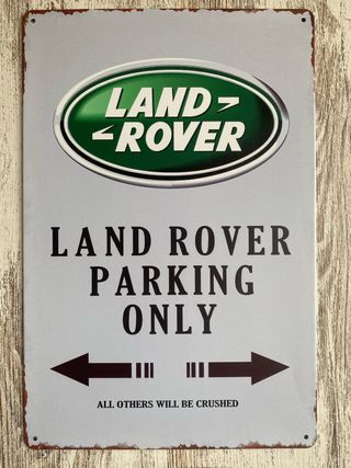 Cartel Land Rover