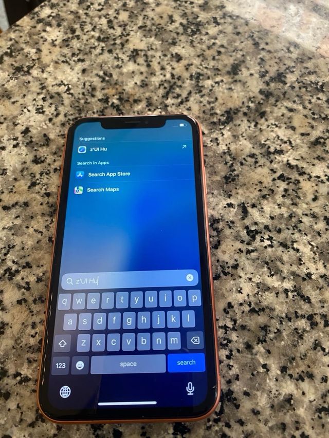 iPhone XR Coral 64 GB