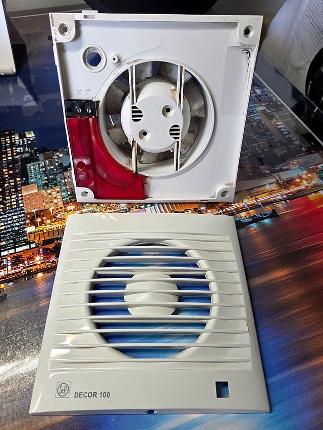 Extractor baño S&P Decor 100