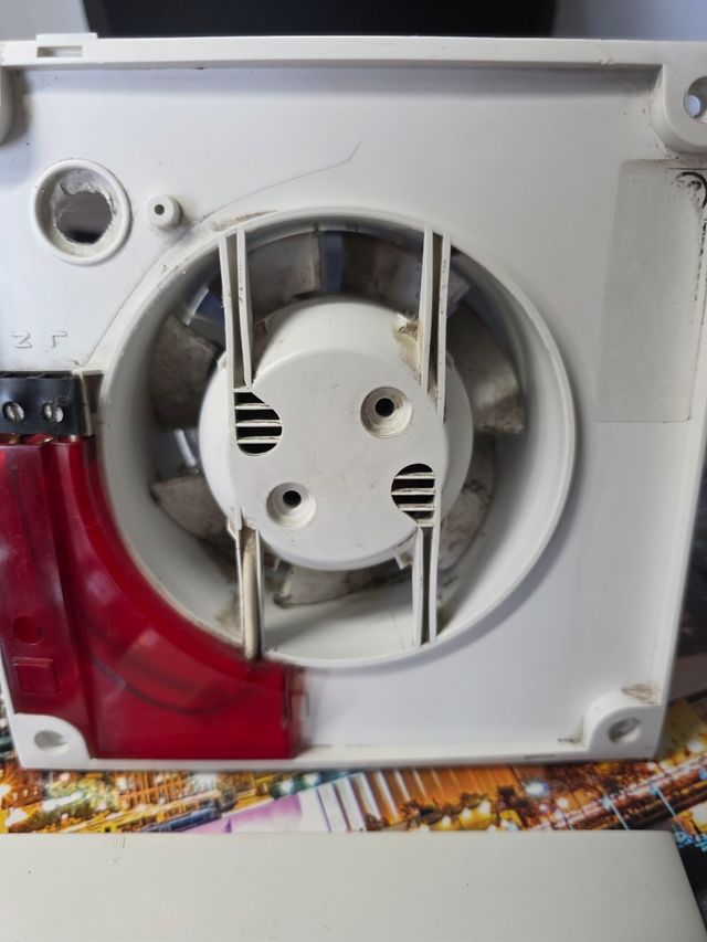 Extractor baño S&P Decor 100