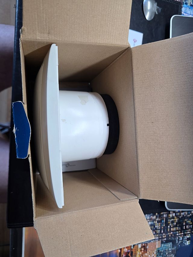 Extractor baño S&P Decor 100