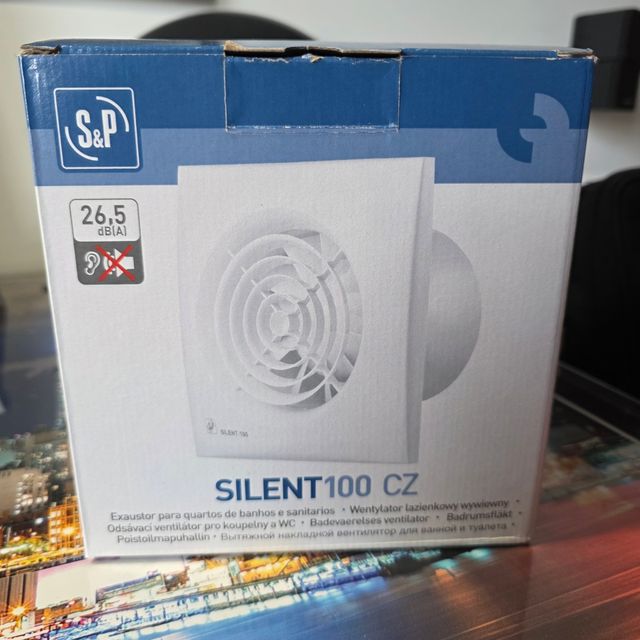 Extractor baño S&P Decor 100