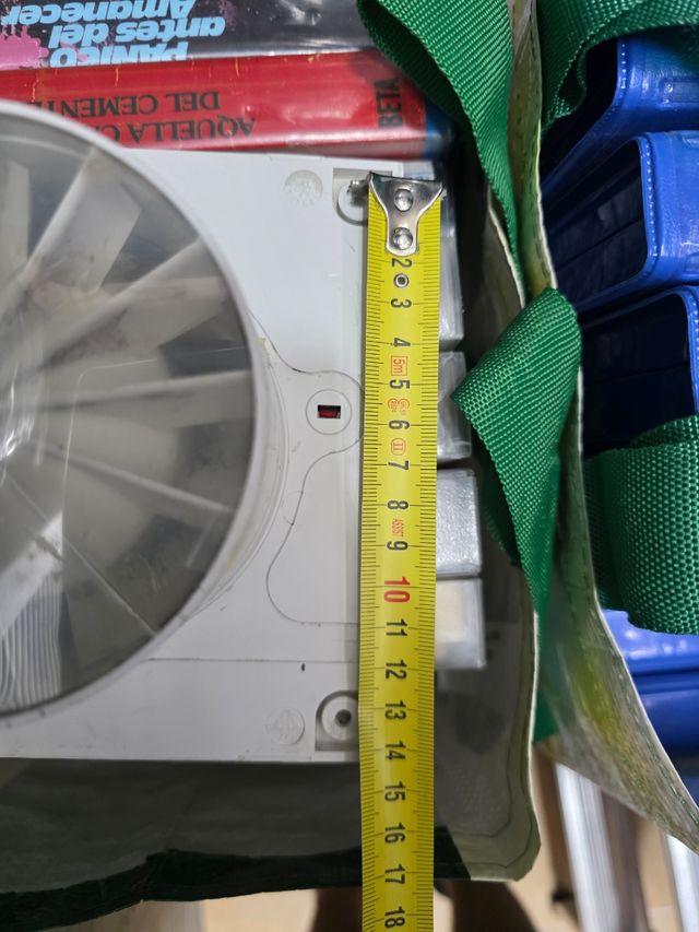 Extractor baño S&P Decor 100