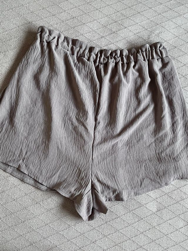 Shorts marrones premamá Shein