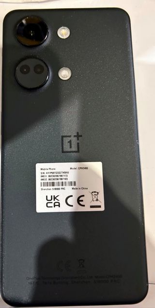 OnePlus Nord 3 5G - Negro