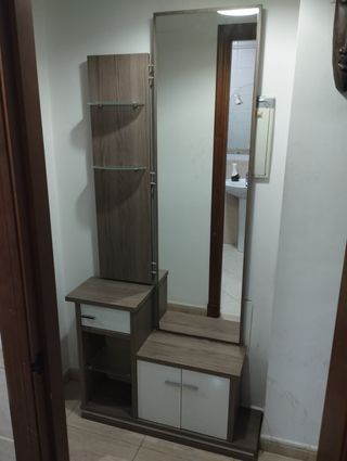 Tocador con espejo - Mueble recibidor