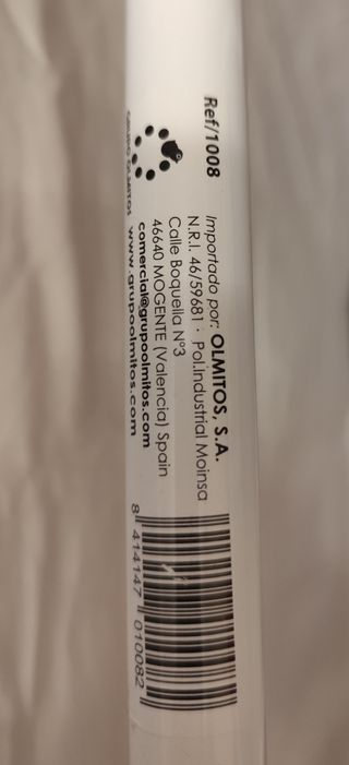 Bañera bebé Olmitos con soporte