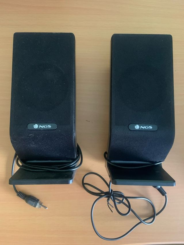 Altavoces ordenador NGS