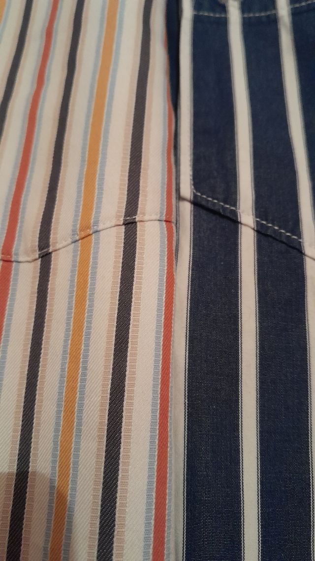 4 Camisas Hombre XL a rayas