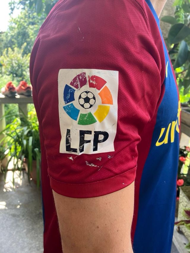 Camiseta FC Barcelona Ezquerro 18