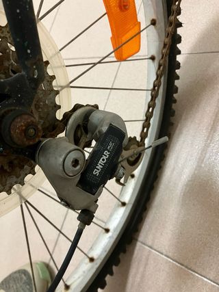 Bicicleta BH Supra años 80