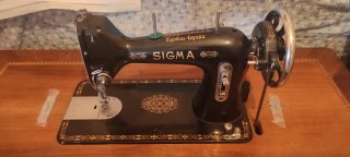 Máquina Coser Sigma Antigua