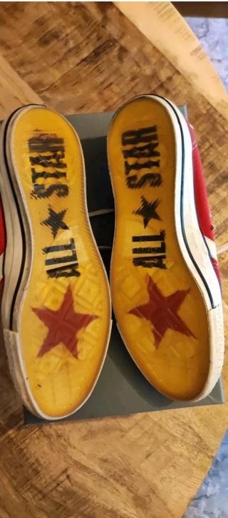 Converse John Varvatos rojas - Talla 42