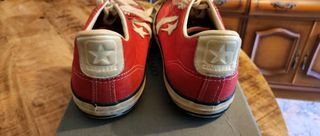 Converse John Varvatos rojas - Talla 42