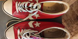 Converse John Varvatos rojas - Talla 42