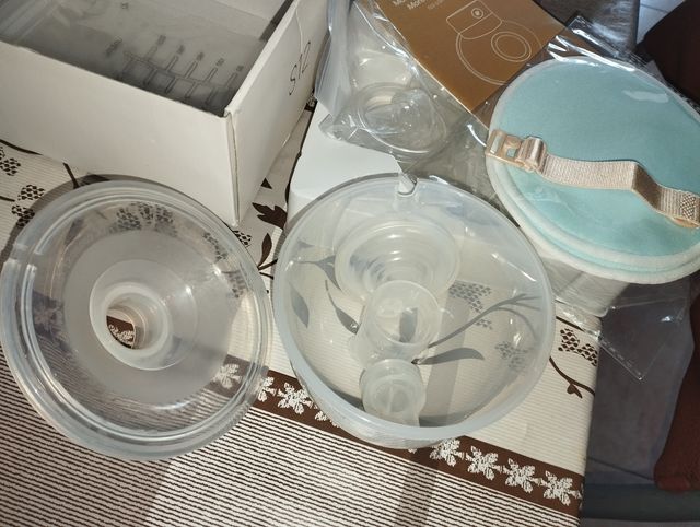 Sacaleches eléctrico