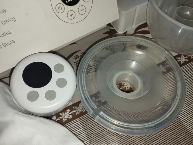 Sacaleches eléctrico