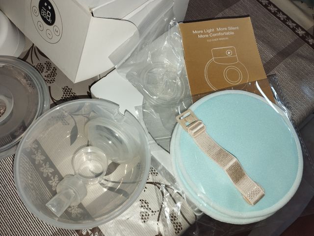 Sacaleches eléctrico