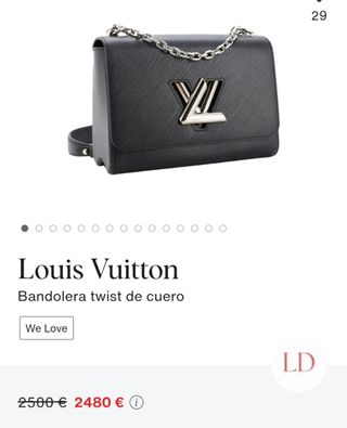 Louis Vuitton Bandolera Twist