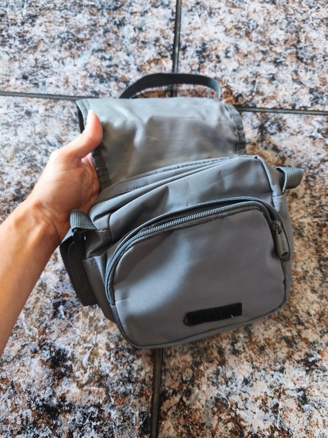 Bolso bandolera EXTREME gris